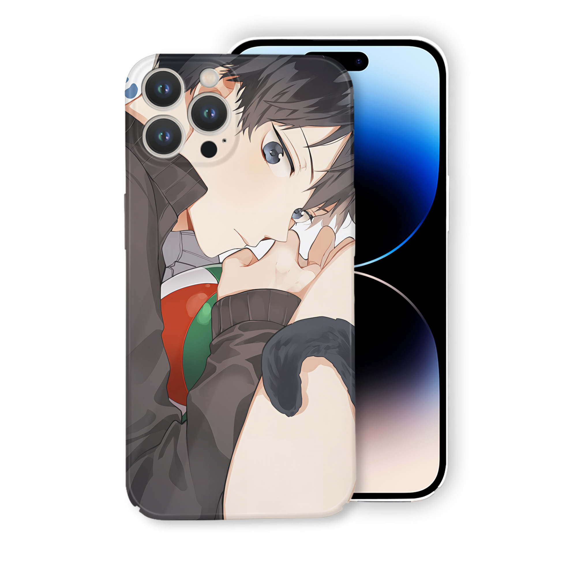 （画像用） ハイキュー!! Haikyu!! 【iPhone 14シリーズ対応】ハードケース